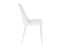 White Label Living Pip chair fehér // White Label Living Pip szék fehér