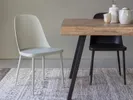 White Label Living Pip chair fehér // White Label Living Pip szék fehér