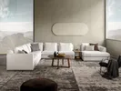 Big Band Dusk 7 seater corner sofa// Big Band Dusk 7 személyes sarokkanapé