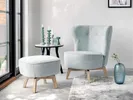 Carmen swivel armchair// Carmen forgó fotel