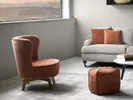 Carmen swivel armchair// Carmen forgó fotel