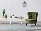 Carmen swivel armchair// Carmen forgó fotel