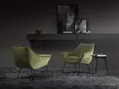 Egon quileted armchair// Egon quileted fotel