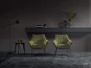 Egon quileted armchair// Egon quileted fotel