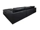 Moonlight 4,5 seater sofa with footstool// Moonlight 4,5 személyes kanapé puffal