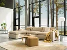 Moonlight 4,5 seater sofa with footstool// Moonlight 4,5 személyes kanapé puffal