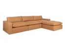 Moonlight 4,5 seater sofa with footstool// Moonlight 4,5 személyes kanapé puffal