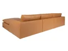 Moonlight 4,5 seater sofa with footstool// Moonlight 4,5 személyes kanapé puffal