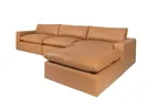 Moonlight 4,5 seater sofa with footstool// Moonlight 4,5 személyes kanapé puffal