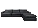 Moonlight 4,5 seater sofa with footstool// Moonlight 4,5 személyes kanapé puffal