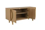 Groove sideboard with 3 doors oak// Groove 3 ajtós komód tölgy