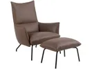 Scopello leatther armchair// Scopello bőr fotel