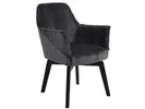 Liva dining chair with wooden legs// Liva étkező fotel fa lábbal