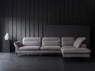 Salino 4 seater corner sofa with open end and adjustable back// Salino 4 személyes kanapé nyitott véggel