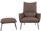 Scopello leatther armchair// Scopello bőr fotel