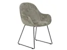 Layla dining armchair with sled base high// Layla étkező karosszék szánkótalppal magas