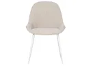 Layla dining armchair with metal sled base low// Layla étkező karosszék fém szánkótalppal alacsony