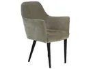 Liva dining chair with wooden legs// Liva étkező fotel fa lábbal