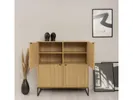 Bali highboard 4d oak// Bali magas komód tölgy 4d