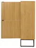 Bali highboard 4d oak// Bali magas komód tölgy 4d