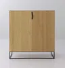 Bali highboard 4d oak// Bali magas komód tölgy 4d