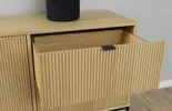 Bali sideboard 2 doors 2 drawers oak// Bali komód 2d 2dr tölgy