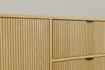 Bali sideboard 2 doors 2 drawers oak// Bali komód 2d 2dr tölgy