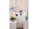Cannes table lamp blue// Cannes asztali lámpa kék