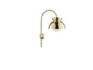 Butterfly wall lamp-brass// Butterfly fali lámpa réz