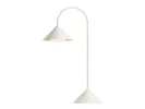 Grasp portable lamp 47 matt white// Grasp hordozható lámpa matt fehér