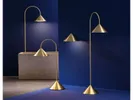 Grasp portable lamp 72 solid brass// Grasp hordozható lámpa réz