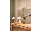Cannes portable lamp mud// Cannes hordozható lámpa fehéragyag