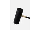 Hubble read lamp with wireless charging black// Hubble olvasólámpa vezeték nélküli fekete