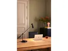 Hubble read lamp with wireless charging black// Hubble olvasólámpa vezeték nélküli fekete