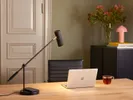 Hubble read lamp with wireless charging black// Hubble olvasólámpa vezeték nélküli fekete