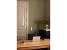 Hubble read lamp with wireless charging brushed brass// Hubble olvasólámpa vezeték nélküli csiszolt réz