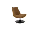 Jax lounge chair ochre boucle// Jax lounge szék okker buklé