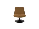 Jax lounge chair ochre boucle// Jax lounge szék okker buklé