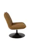 Jax lounge chair ochre boucle// Jax lounge szék okker buklé