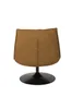 Jax lounge chair ochre boucle// Jax lounge szék okker buklé