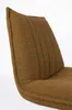 Jax lounge chair ochre boucle// Jax lounge szék okker buklé