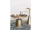 Mason coffee table antique brass// Mason dohányzóasztal réz