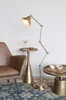 Mason coffee table antique brass// Mason dohányzóasztal réz