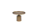 Mason coffee table antique brass// Mason dohányzóasztal réz
