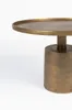 Mason coffee table antique brass// Mason dohányzóasztal réz