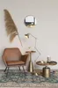 Mason coffee table antique brass// Mason dohányzóasztal réz