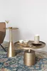 Mason coffee table antique brass// Mason dohányzóasztal réz