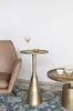 Mason coffee table antique brass// Mason dohányzóasztal réz