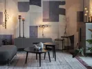 Monica table lamp black// Monica asztali lámpa fekete