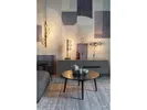 Monica wall lamp white// Monica fali lámpa fehér